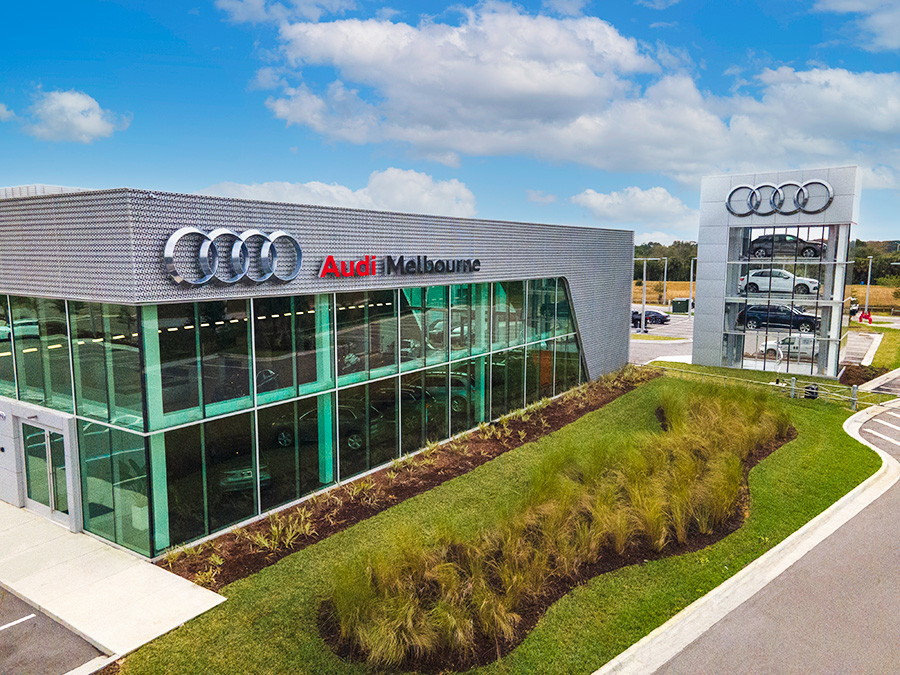 Audi Melbourne Dealership Front