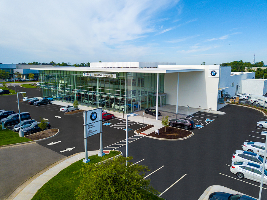 BMW of Louisville Dealership Front