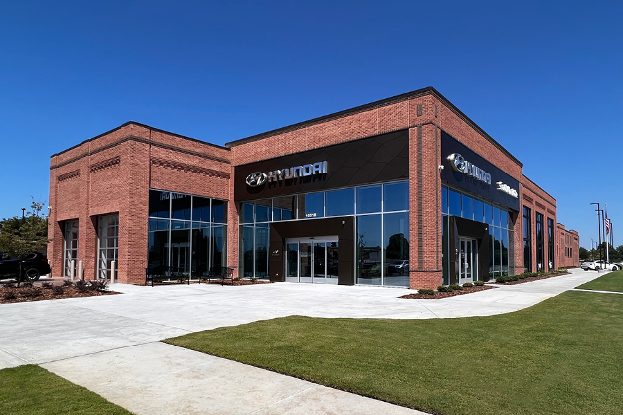 South Charlotte Hyundai Dealership Front